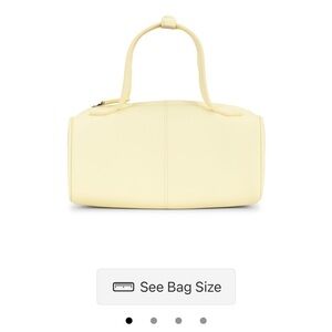 FREJA Jane Bag in Butter Yellow